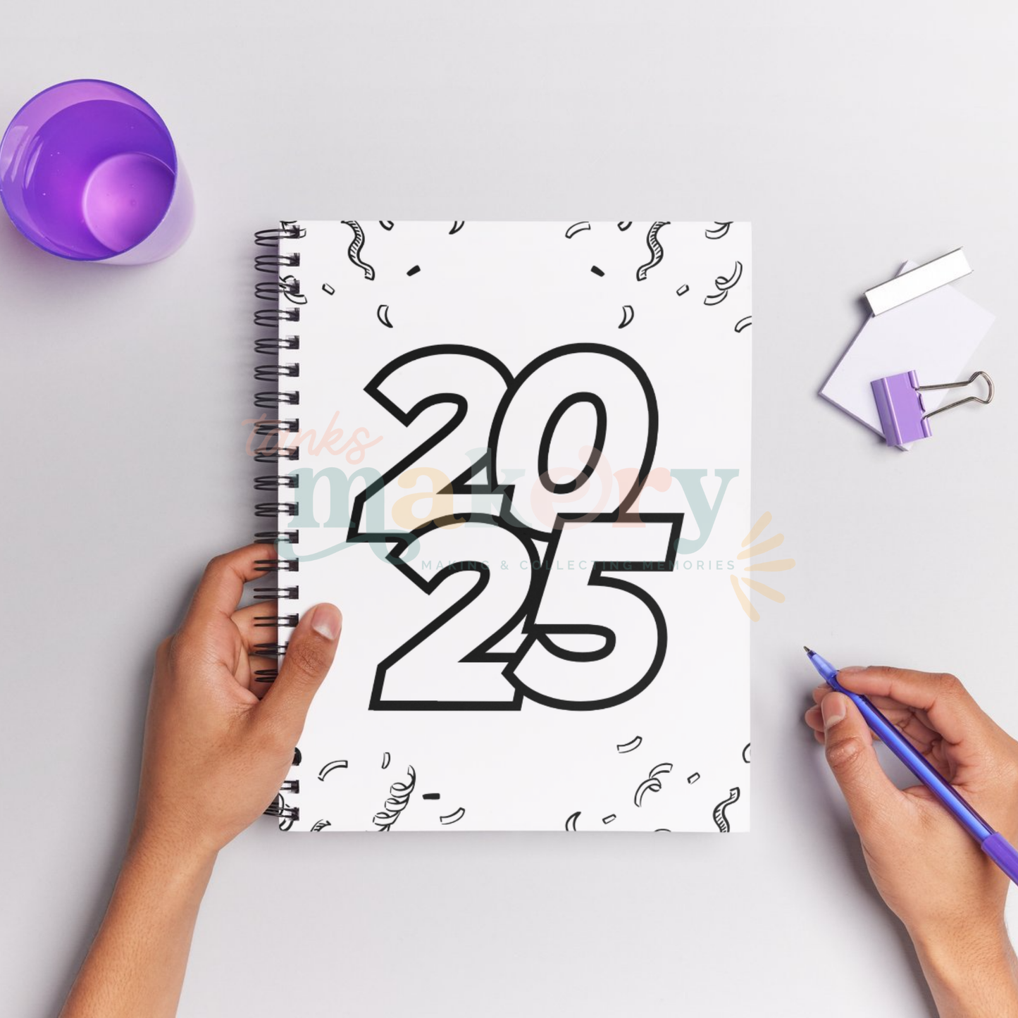 A5 & Letter Sized Journal for Younger People (DIGITAL FILES ONLY)