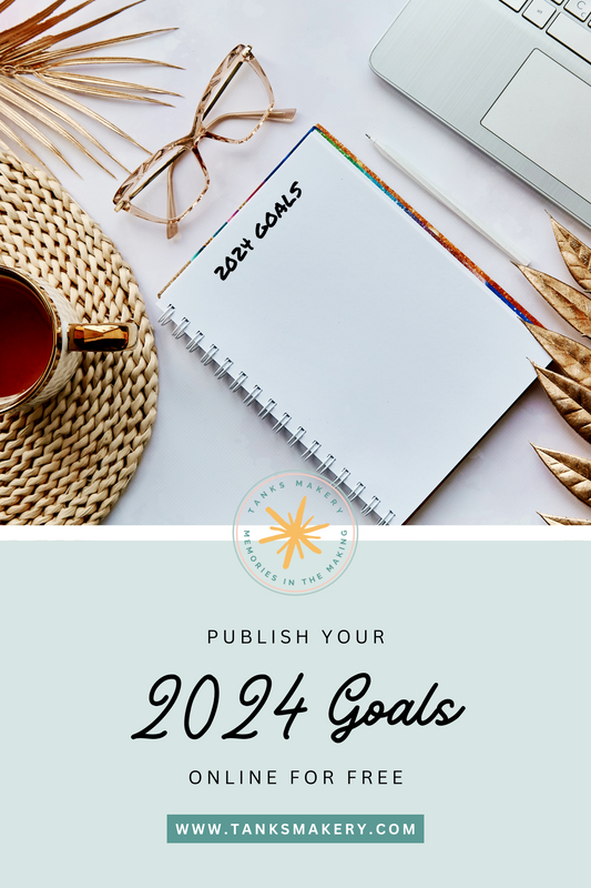 How to Publish Your 2024 Goals Online