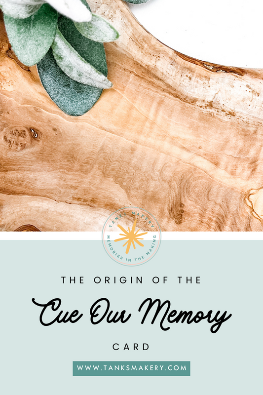 The Origin of the Cue Our Memory Card