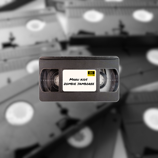 Retro VHS Cue Our Memory Card