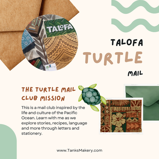 Sept 2026 Turtle Mail Club Letter