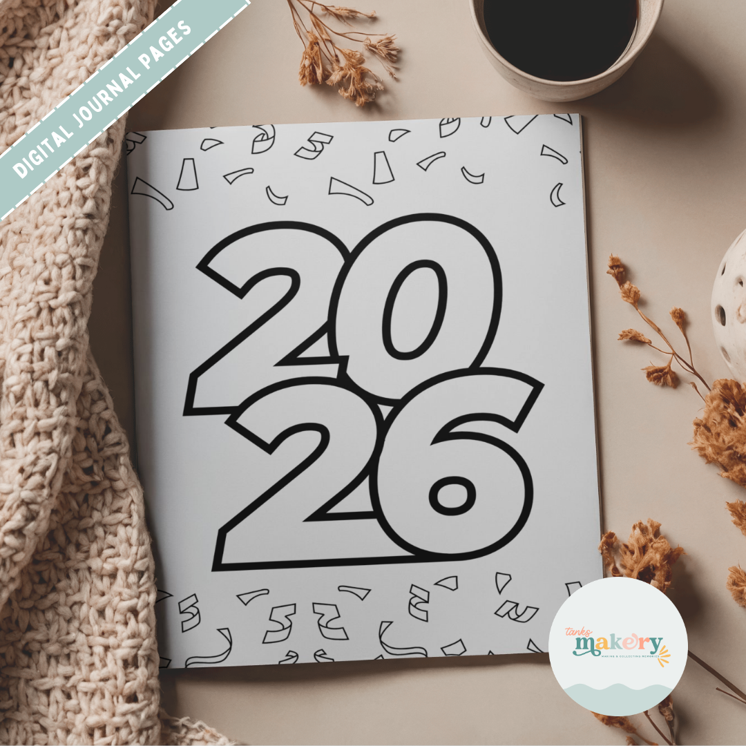 A5 2026 Journal Pages & Trackers (DIGITAL FILES ONLY)