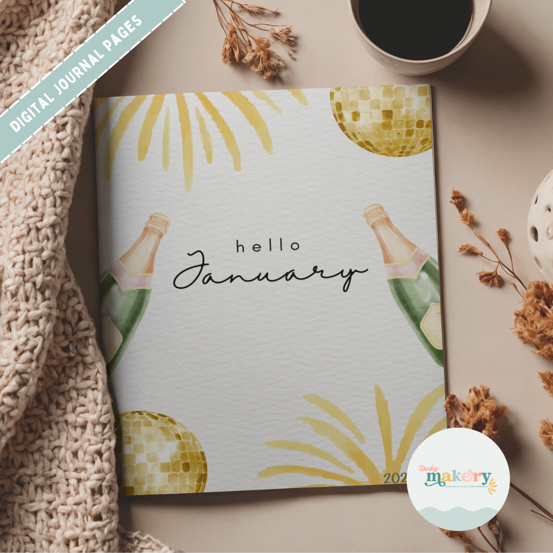 A5 2026 Journal Pages & Trackers (DIGITAL FILES ONLY)