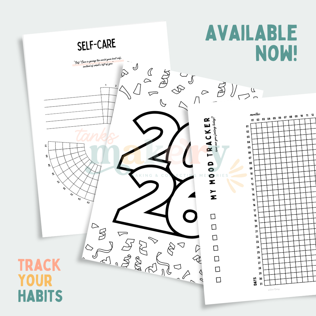 A5 2026 Journal Pages & Trackers (DIGITAL FILES ONLY)