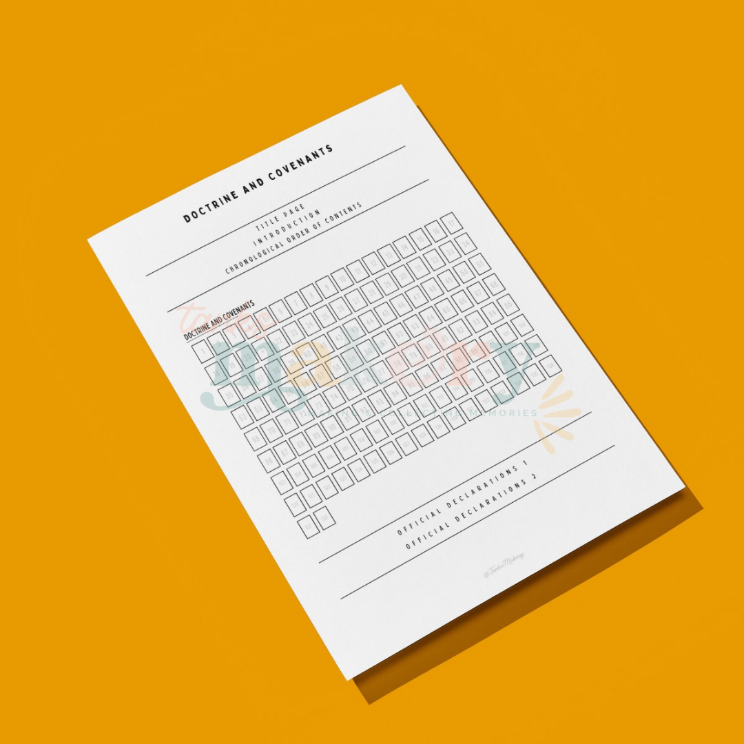 A5 King James Version Scripture Tracker (DIGITAL FILES ONLY)