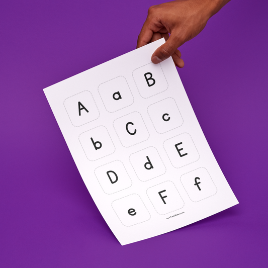 Alphabet Practice (Free Printable)